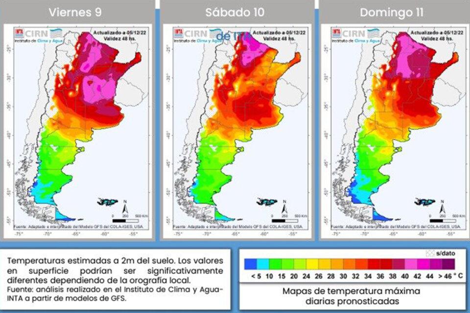 Ola De Calor Extremo En Argentina 9668