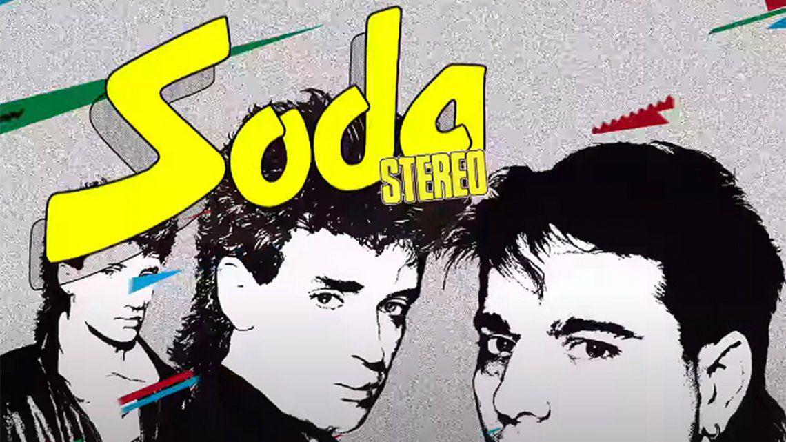 Soda Stereo: Lanzan video animado de uno de los primeros hits