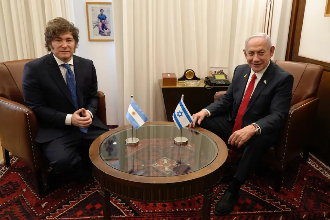 javier-milei-benjamin-netanyahu