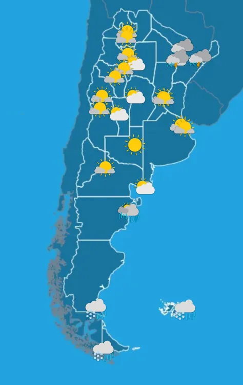 tiempo hoy