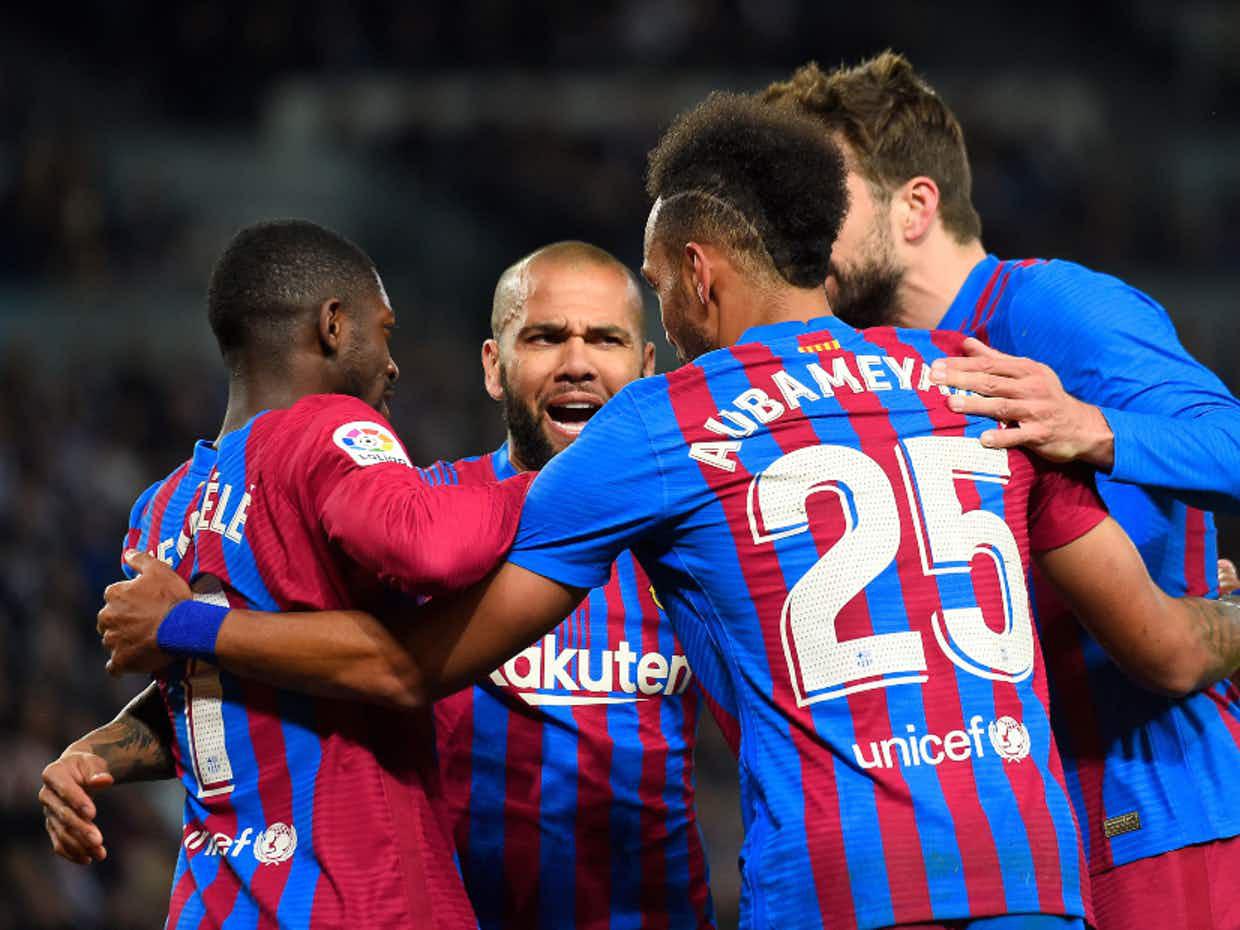 Clasificación Del Barcelona En La Liga Barcelona volvió a la victoria como local, con la clasificación a la  Champions en la mente