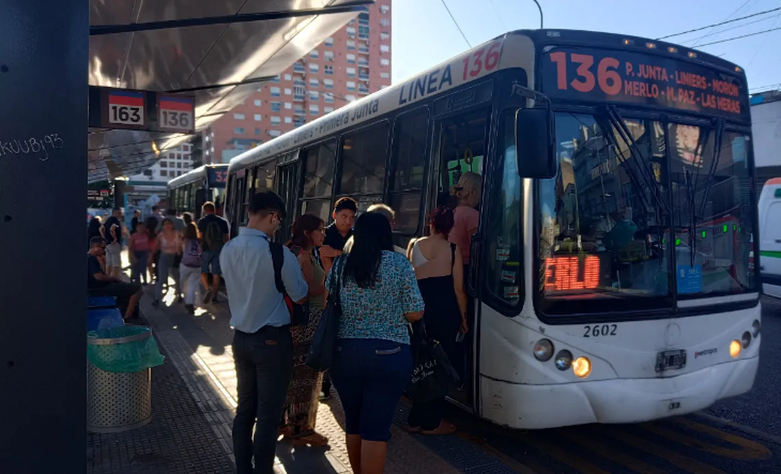 el-paro-nacional-transporte-afecta-todos-los-medios-menos-los-colectivos