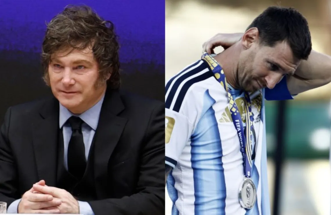 milei-messi